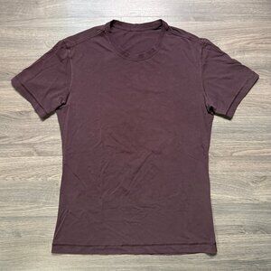Lululemon Men's 5 Year Basic Tee - Brown